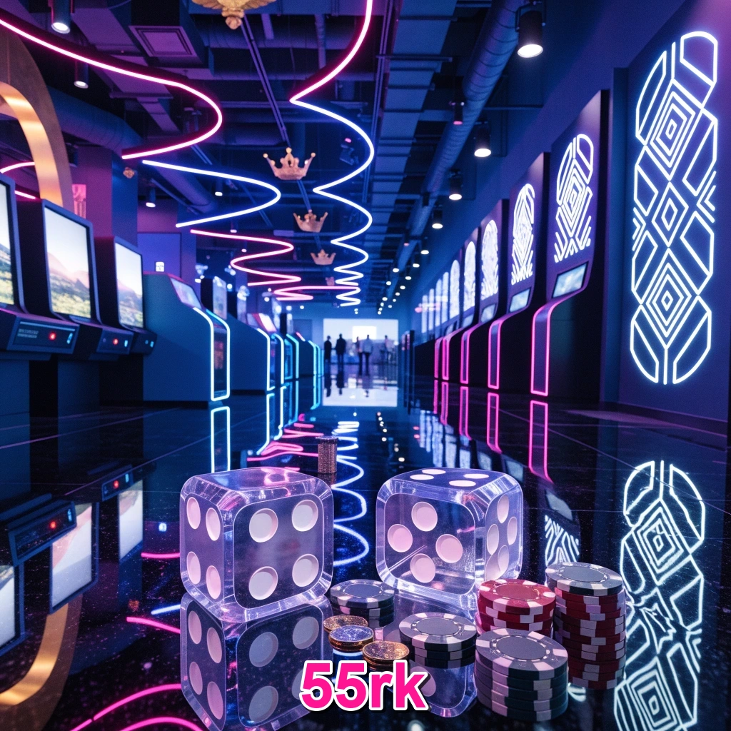 Screenshot 1 - 55rk Home Screen